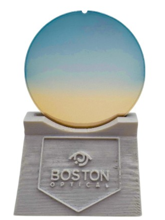 Boston Optical JENNA GRADIENT BLUE YELLOW 4 SEASONS BLUE MR8 SAR GREEN